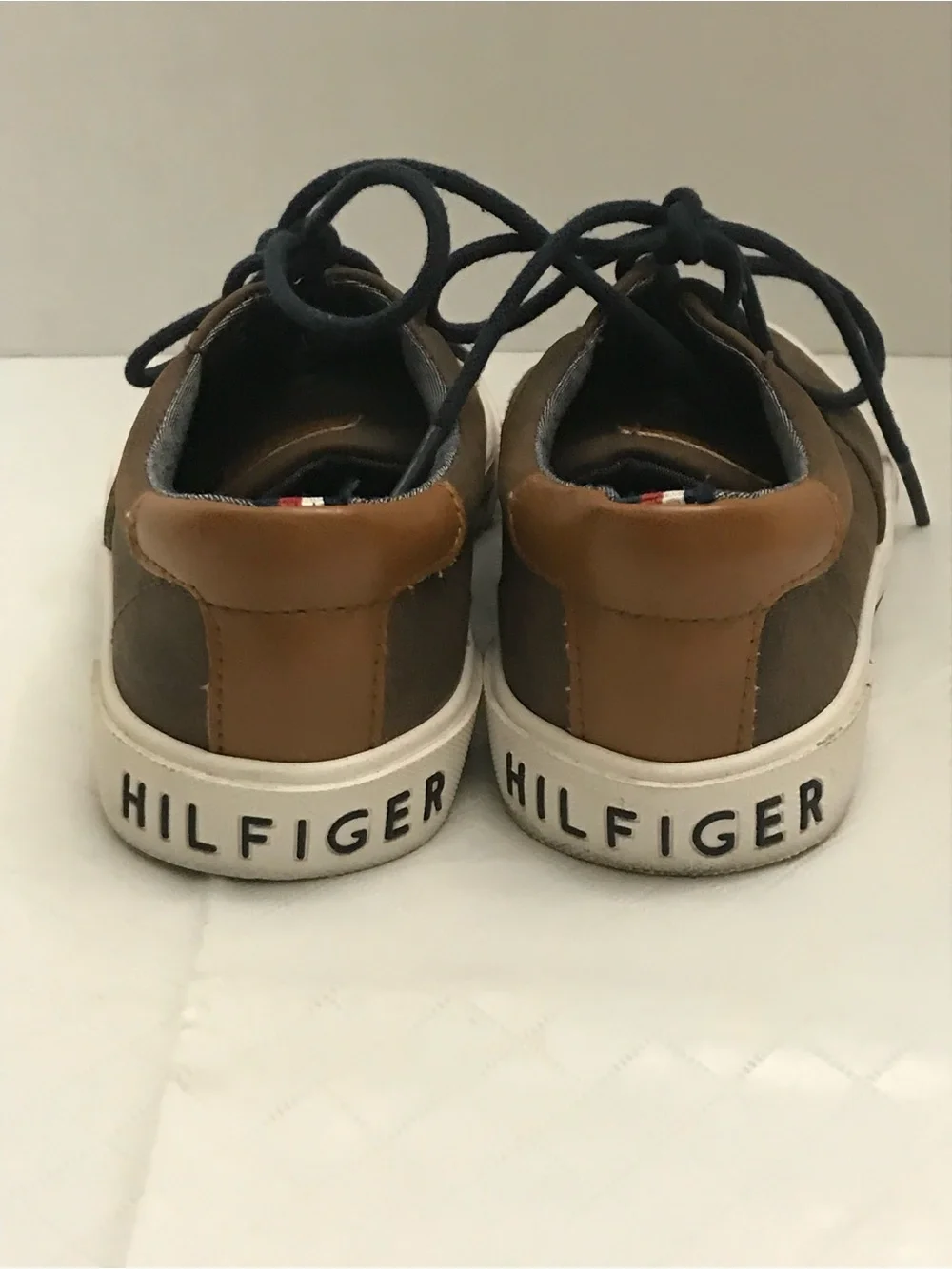 Tommy Hilfiger Men's Brown Sneakers
